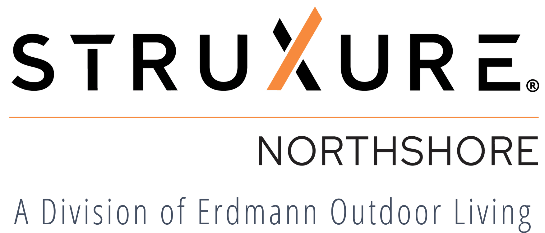 StruXure Northshore Erdmann Outdoor Living Partner Logo